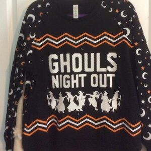 Ladies Lighted Sweatshirt